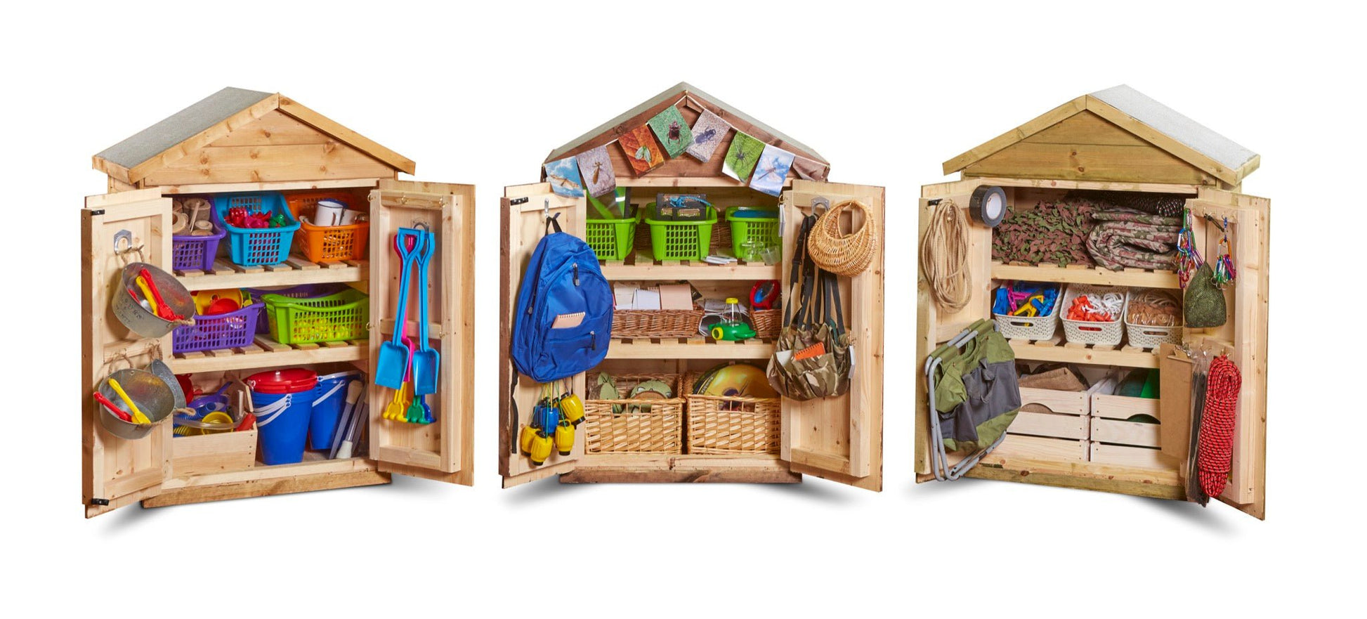 Cosy - Columbia Market - winkels set van 3 - Playlaan