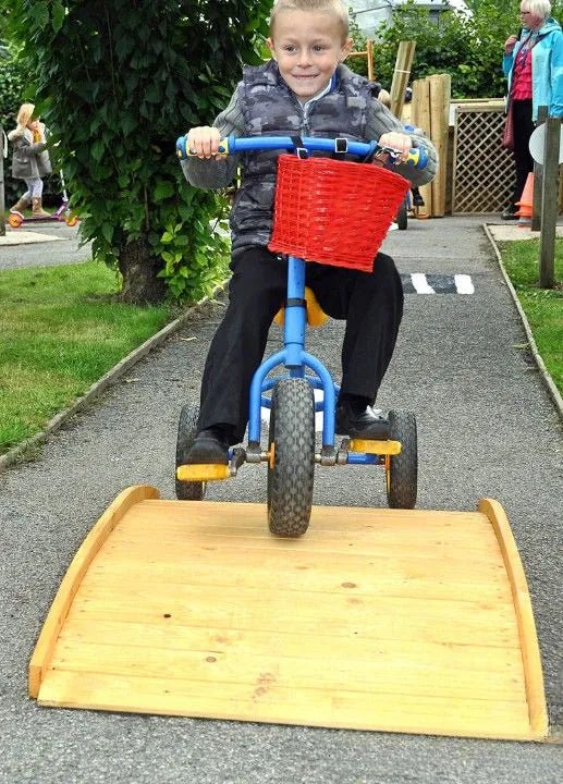 Cosy - Cosy - Boogbrug voor driewielers - Playlaan