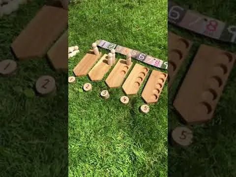 Cosy - Cosy - Educatieve rekenset met boten en poppetjes - 40 stuks - Playlaan
