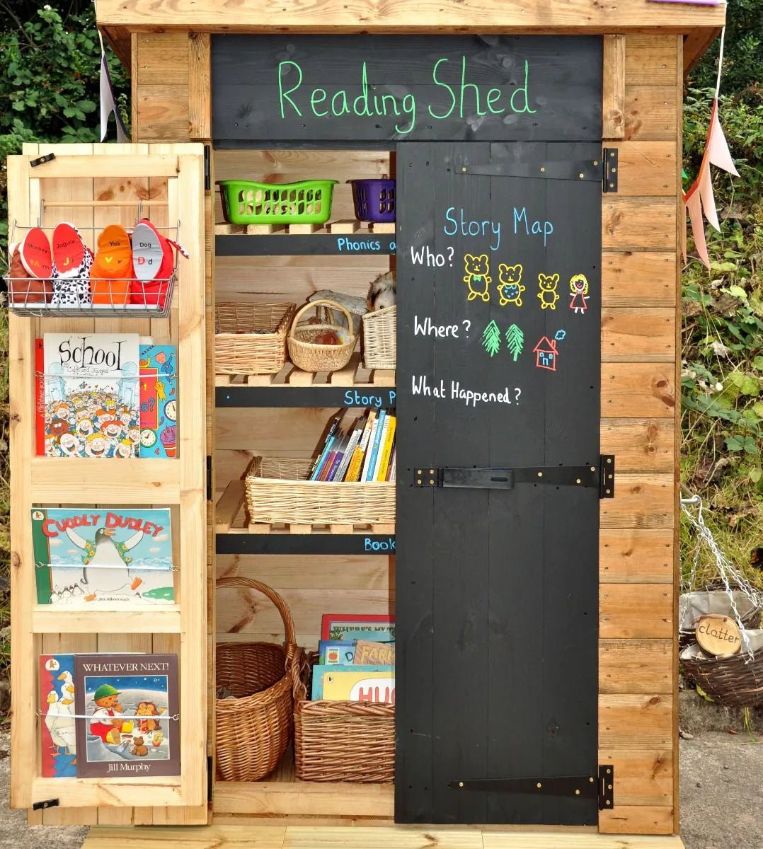 Cosy - Cosy - Houten opbergkast / tuinkast - Reading Shed - Playlaan