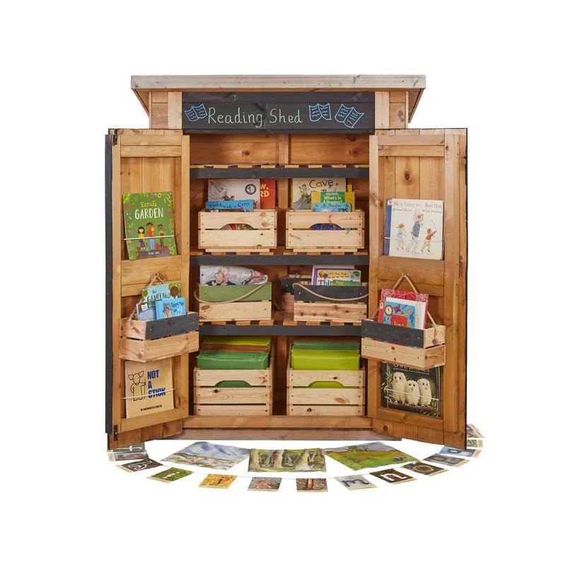 Cosy - Cosy - Houten opbergkast / tuinkast - Reading Shed - Playlaan
