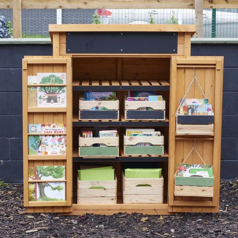 Cosy - Cosy - Houten opbergkast / tuinkast - Reading Shed - Playlaan