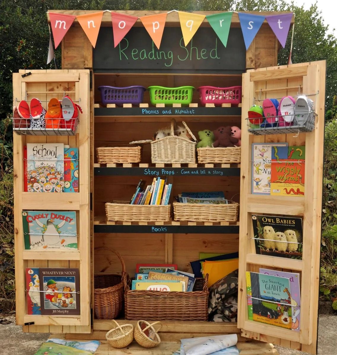 Cosy - Cosy - Houten opbergkast / tuinkast - Reading Shed - Playlaan