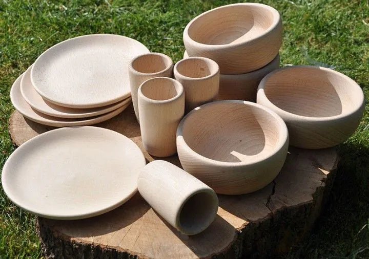 Cosy - Cosy - Natuurlijke theeset op ware grootte - 12 - delig - Playlaan