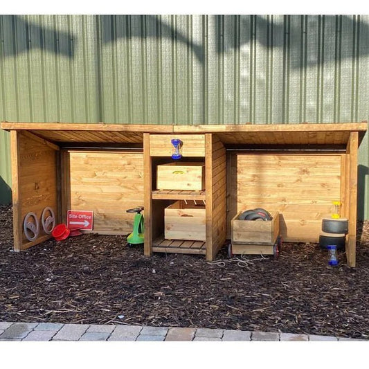 Cosy - Cosy - Open fietsenberging voor school en kinderopvang - Playlaan