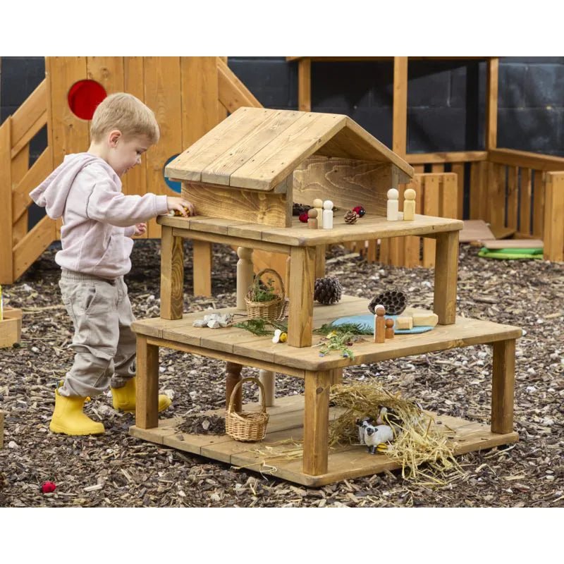 Cosy - Cosy - Robuust Small World speelhuis - Playlaan