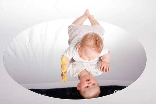 Cosy - Cosy - Ronde sensorische spiegelmat - Playlaan