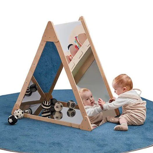 Cosy - Cosy - Sensorische kruipboog voor peuters met spiegels - Playlaan