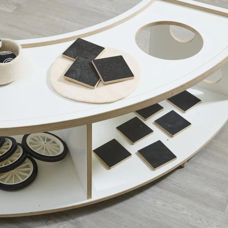 Cosy - Cosy - Sensorische speelset - Deep Spot zwart/wit - Playlaan
