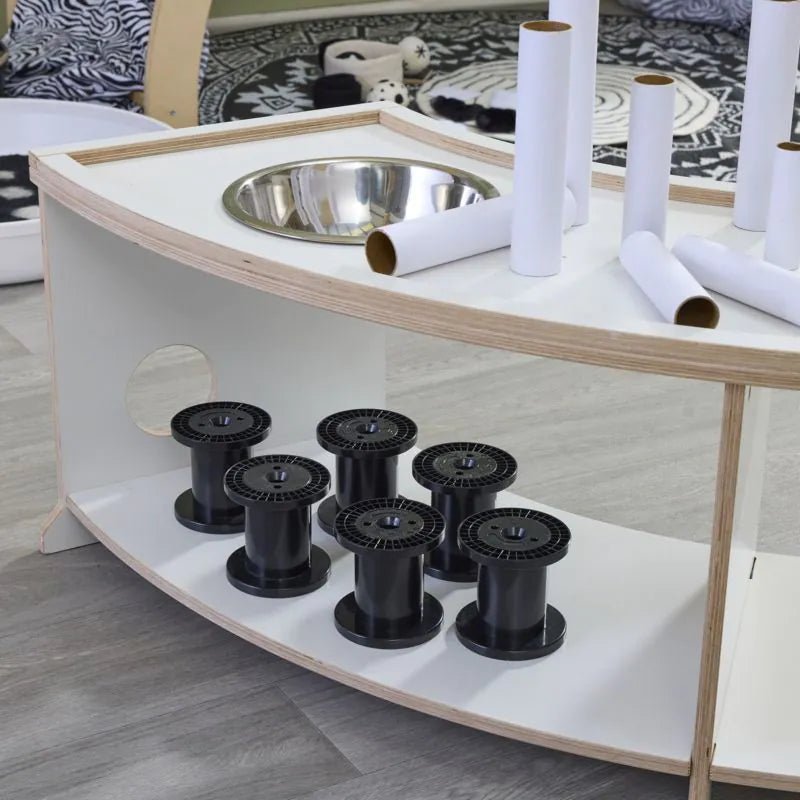 Cosy - Cosy - Sensorische speelset - Deep Spot zwart/wit - Playlaan