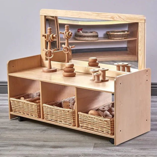 Cosy - Cosy - Sensorische spiegelkast Rokkie - laag model en verrijdbaar - Playlaan