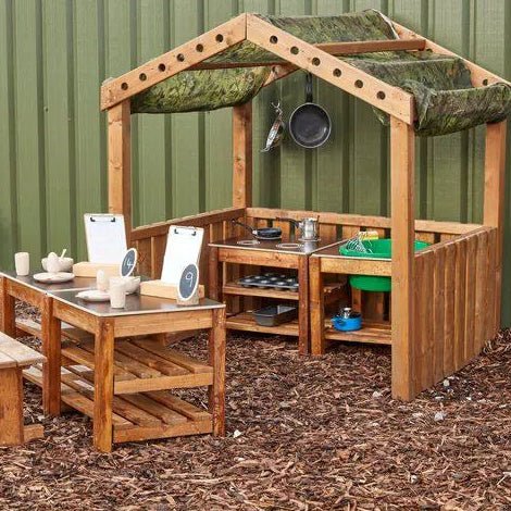 Cosy - Cosy - Speelkeuken 4 - delig Longlast - hoogte 60 cm - Playlaan