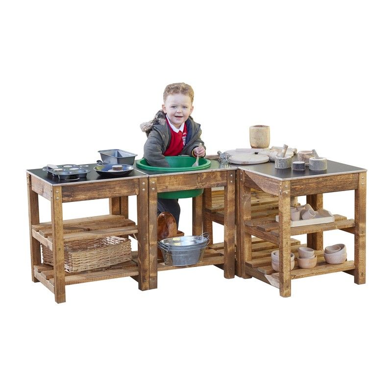 Cosy - Cosy - Speelkeuken 4 - delig Longlast - hoogte 60 cm - Playlaan