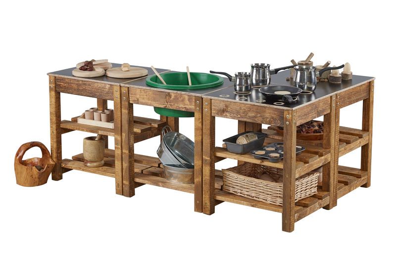 Cosy - Cosy - Speelkeuken 4 - delig Longlast - hoogte 60 cm - Playlaan