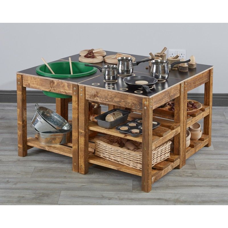 Cosy - Cosy - Speelkeuken 4 - delig Longlast - hoogte 60 cm - Playlaan