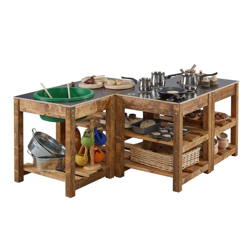 Cosy - Cosy - Speelkeuken 4 - delig Longlast - hoogte 60 cm - Playlaan