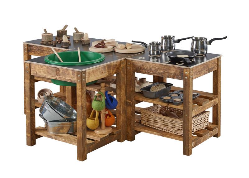 Cosy - Cosy - Speelkeuken 4 - delig Longlast - hoogte 60 cm - Playlaan