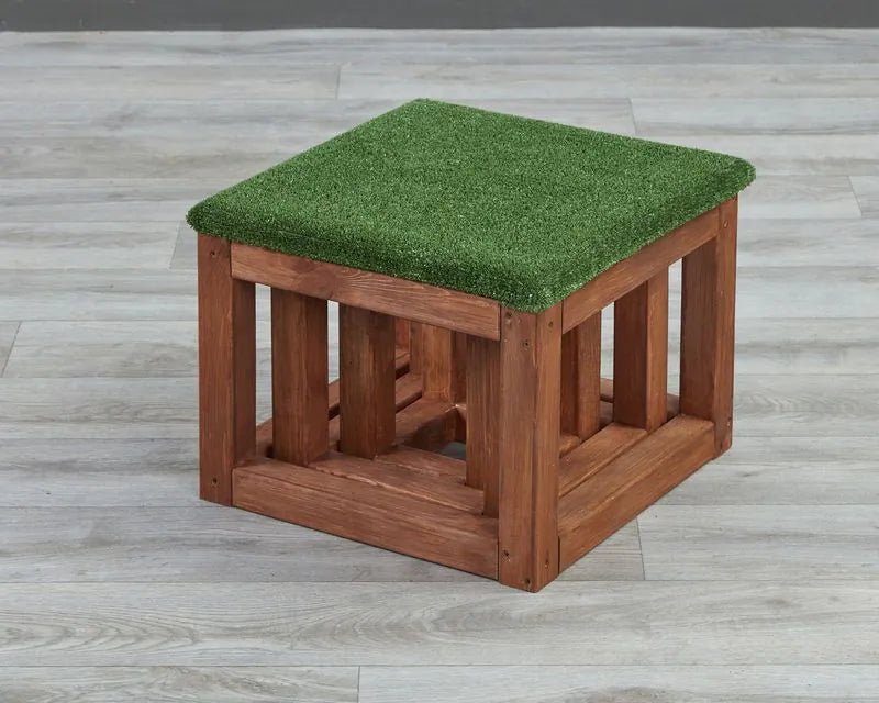 Cosy - Cosy - Speelplatforms met graslook voor Small World - set van 3 - Playlaan