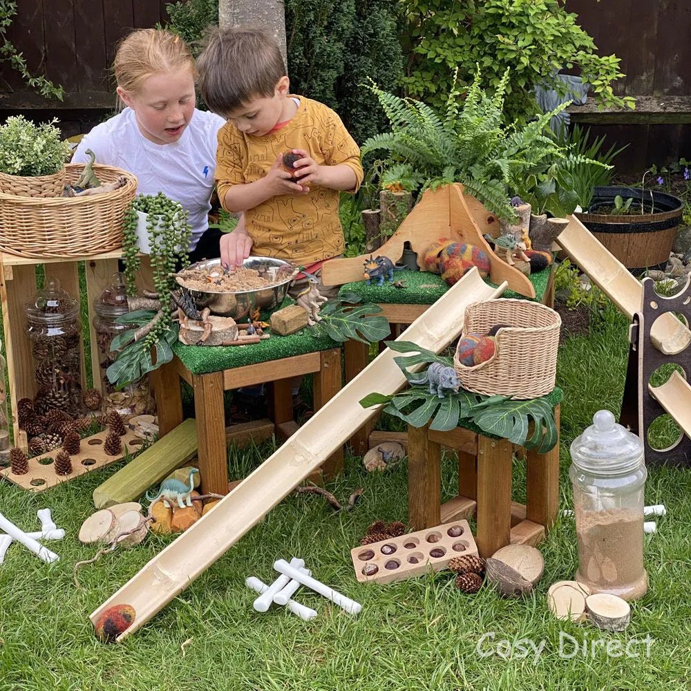 Cosy - Cosy - Speelplatforms met graslook voor Small World - set van 3 - Playlaan