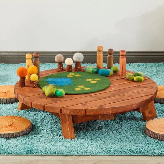 Cosy - Cosy - Tafel voor Tuff Spot speelbak - hout - Playlaan