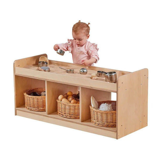 Cosy - Cosy - Vakkenkast met opbergruimte laag Rokkie - Playlaan