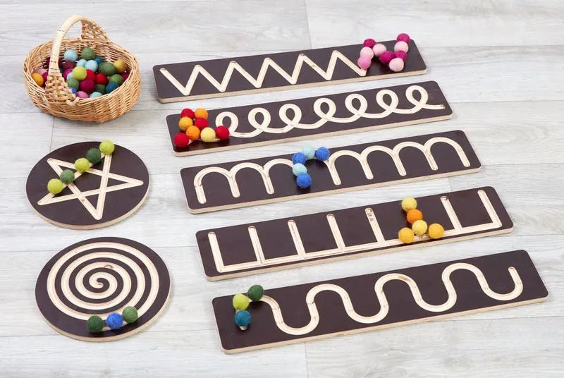 Cosy - Cosy - Wandschrijfset voor buiten - 7 onderdelen - Playlaan