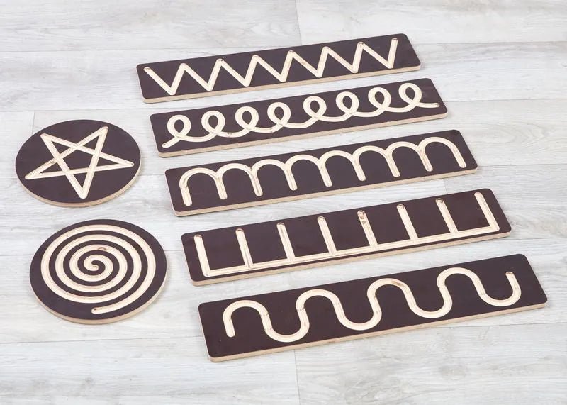 Cosy - Cosy - Wandschrijfset voor buiten - 7 onderdelen - Playlaan