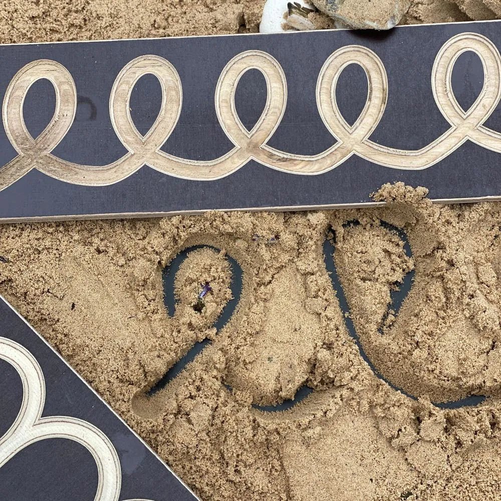 Cosy - Cosy - Wandschrijfset voor buiten - 7 onderdelen - Playlaan