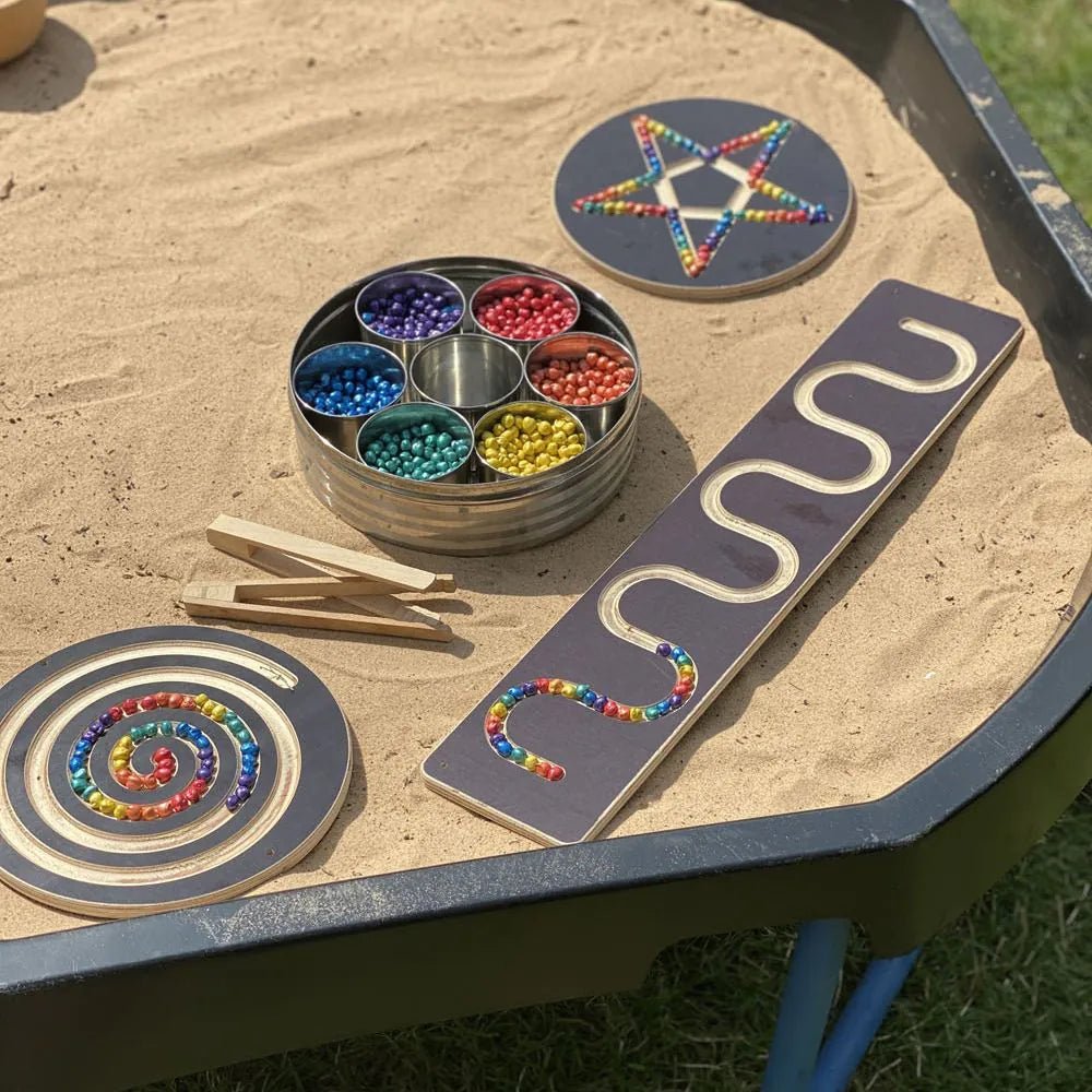 Cosy - Cosy - Wandschrijfset voor buiten - 7 onderdelen - Playlaan