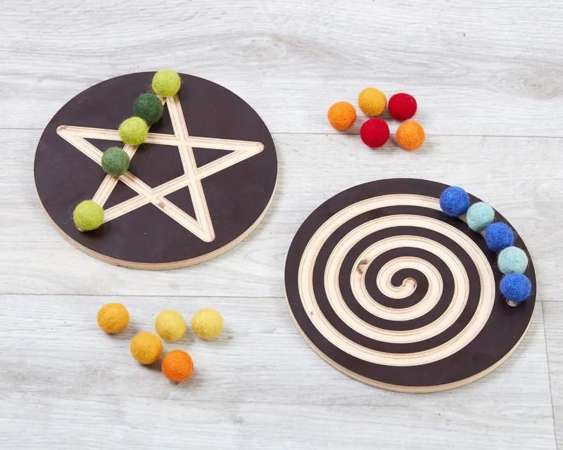 Cosy - Cosy - Wandschrijfset voor buiten - 7 onderdelen - Playlaan