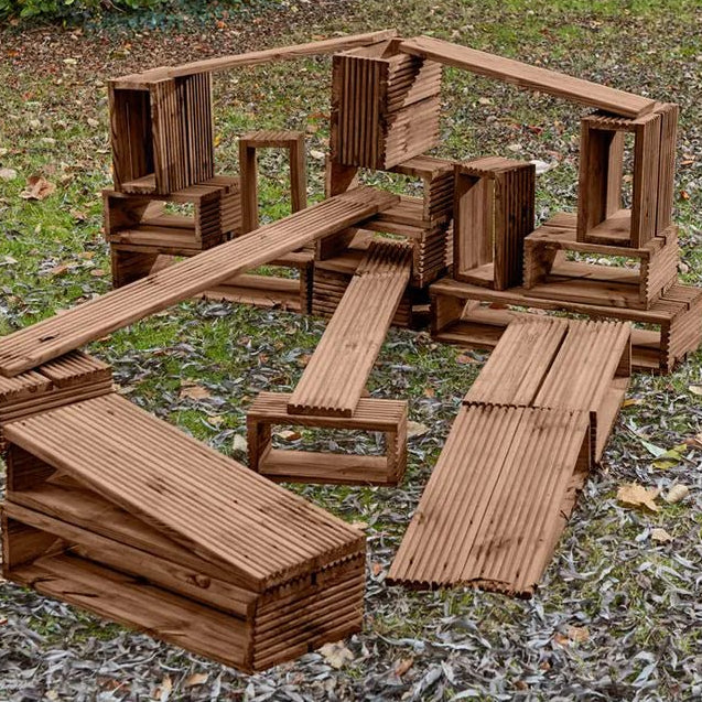 Cosy - Deckciting Blokken 50st - Playlaan