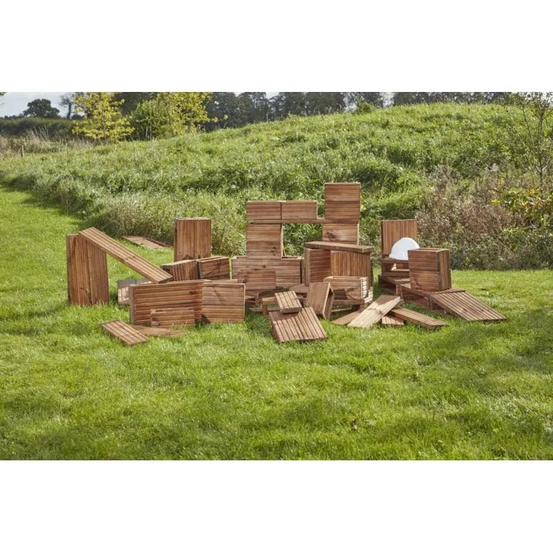 Cosy - Deckciting Blokken Bouwplaats - pakket 75st - Playlaan