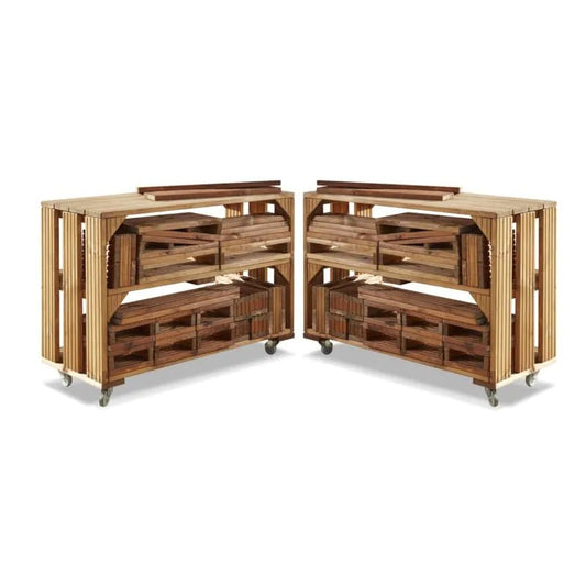 Cosy - Deckciting trolleys en blokkenset 50st - Playlaan