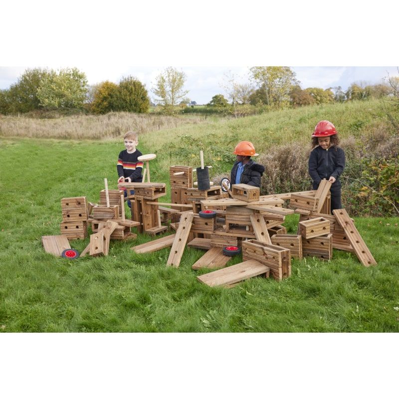 Cosy - Fantasie - en techniekbouwblokken 75st - Playlaan