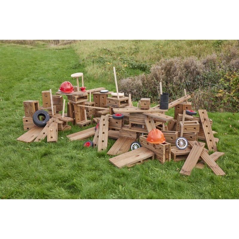 Cosy - Fantasie - en techniekbouwblokken 75st - Playlaan