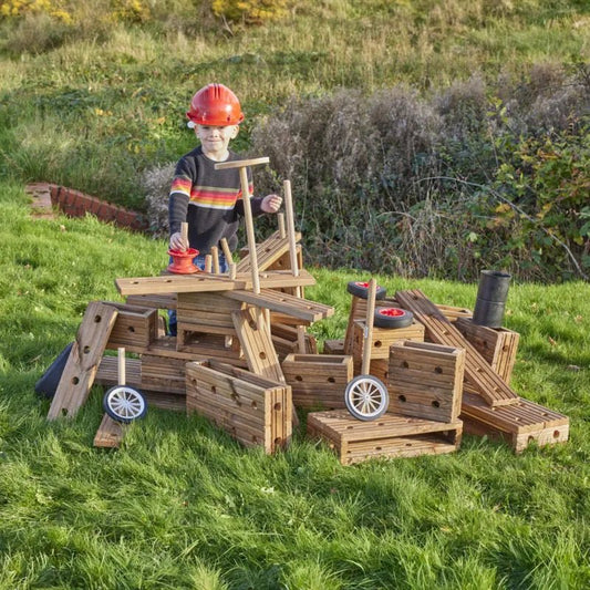 Cosy - Fantasie - en techniekbouwblokken 75st - Playlaan