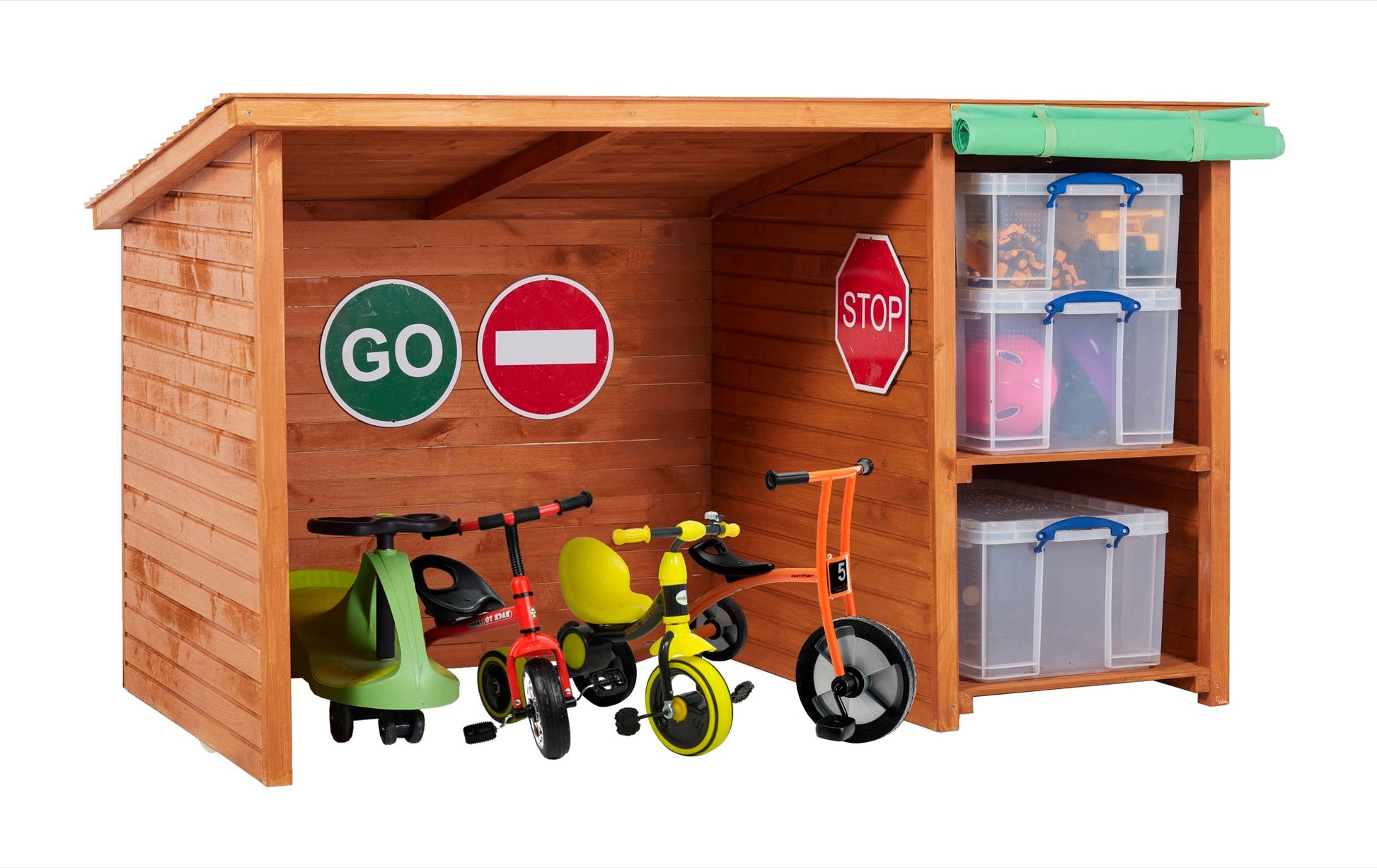 Cosy - Fietsenstalling met opbergruimte - Playlaan
