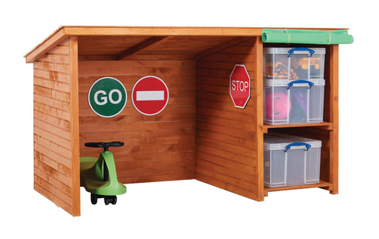 Cosy - Fietsenstalling met opbergruimte - Playlaan