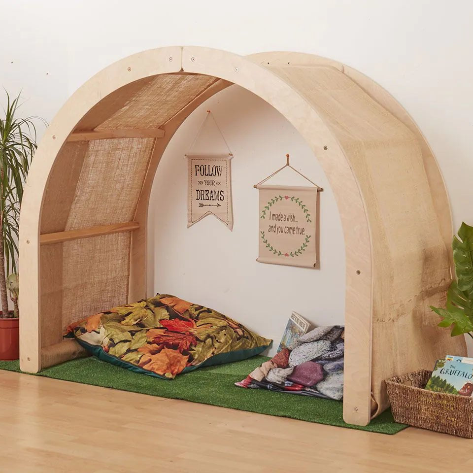 Cosy - Jute hoes voor Rafiki boog - Cosy ( 100x500cm) - Playlaan