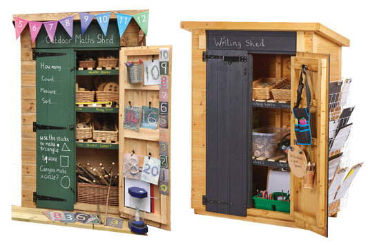 Cosy - Kasten set - Basisvaardigheden Combo - Schuurtjes set van 2 - Playlaan