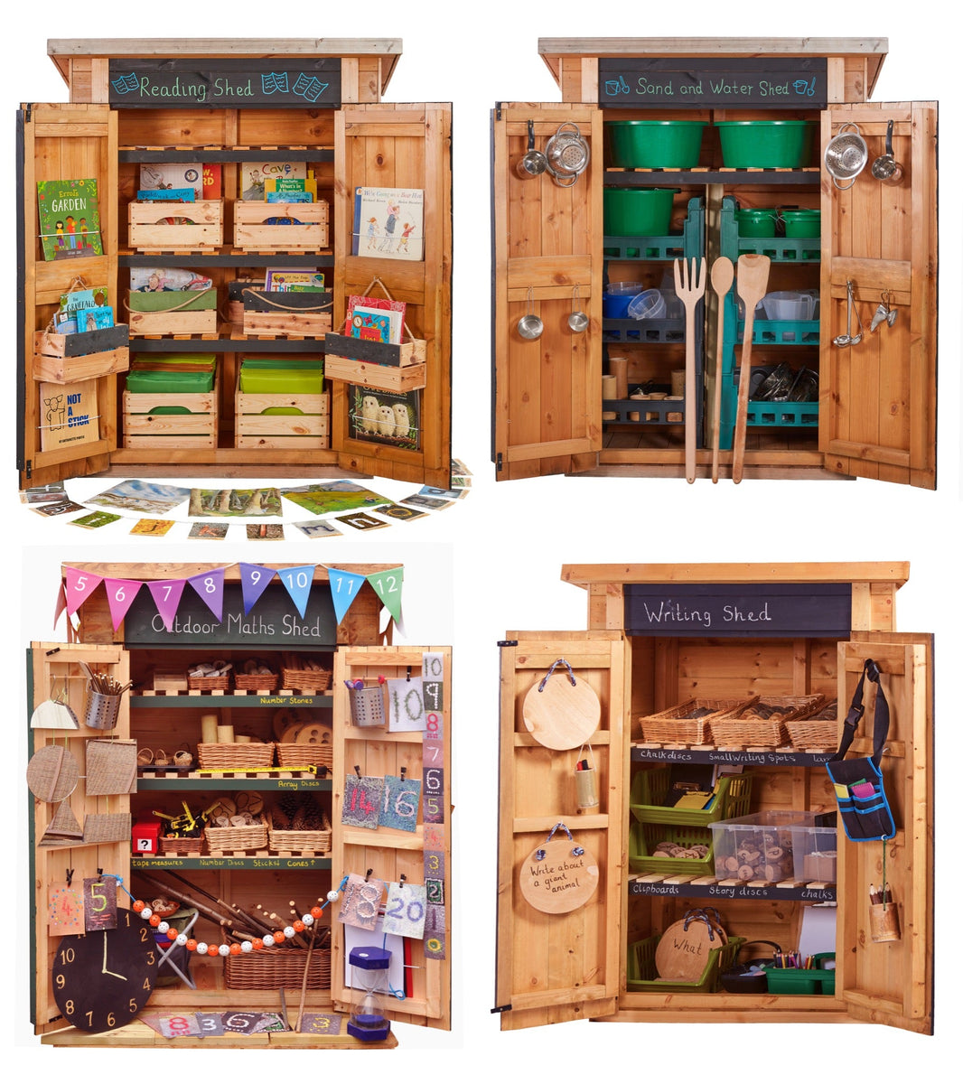 Cosy - Kasten set van 4 - Curriculum Shed Fest - Playlaan