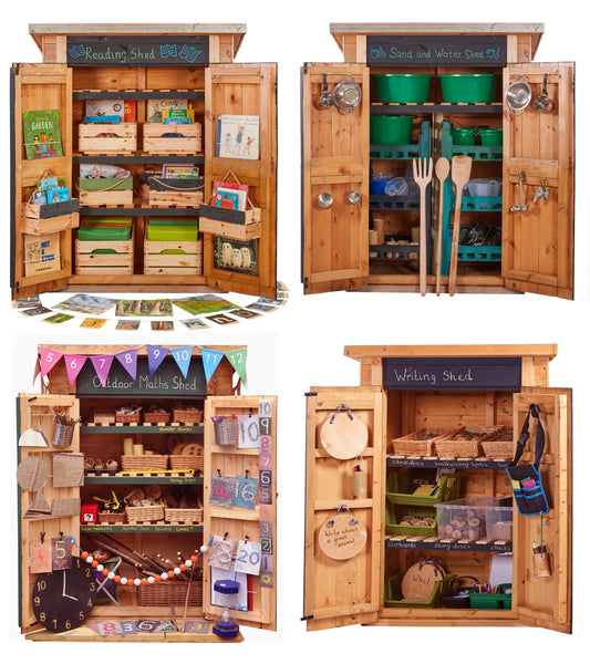 Cosy - Kasten set van 4 - Curriculum Shed Fest - Playlaan