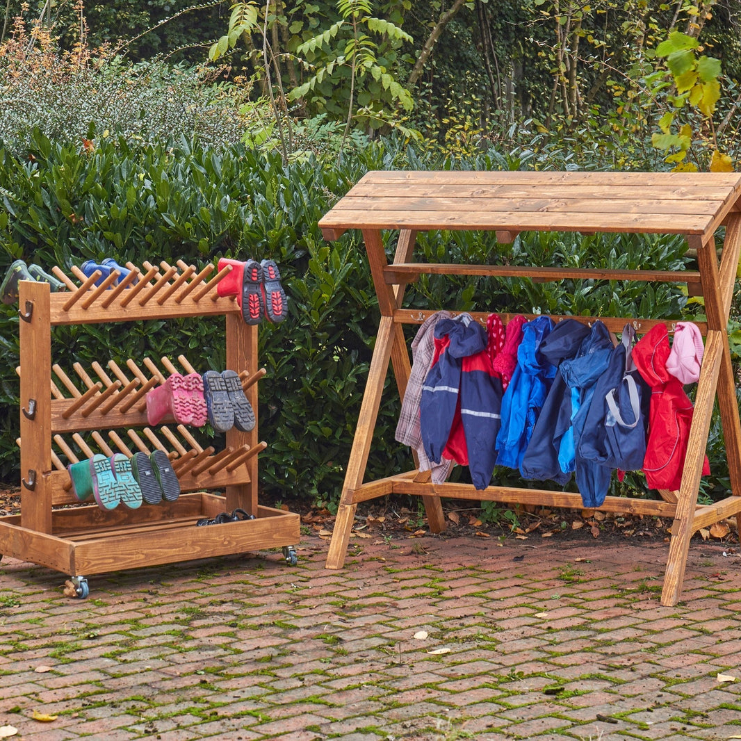 Cosy - Kleding rek en laarzen standaard combi - Playlaan