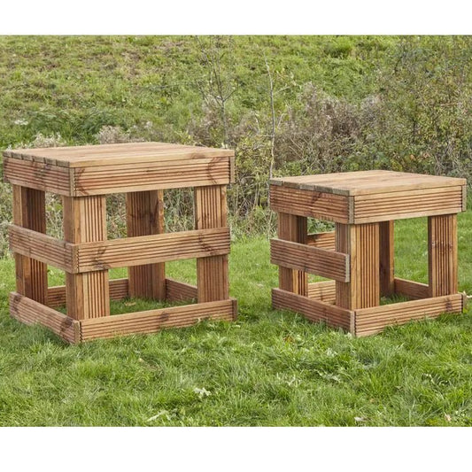 Cosy - Klimkubussen Nest set - 2st - Playlaan