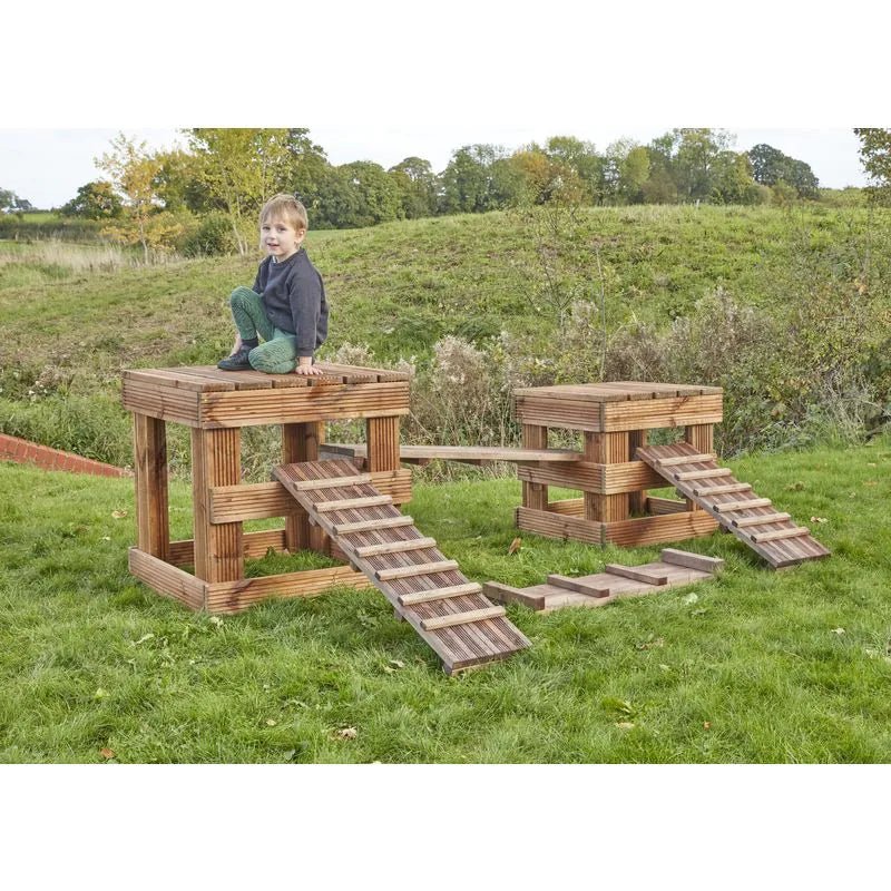 Cosy - Klimkubussen Nest set - 2st - Playlaan