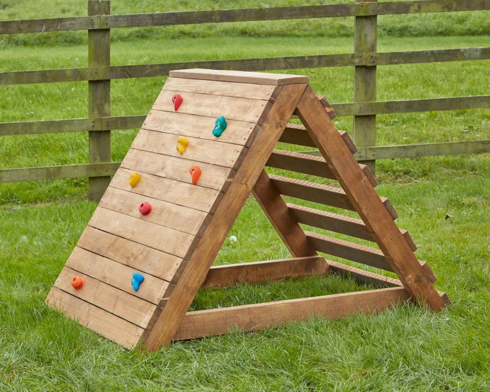 Cosy - Klimrek driehoek voor buiten - Playlaan