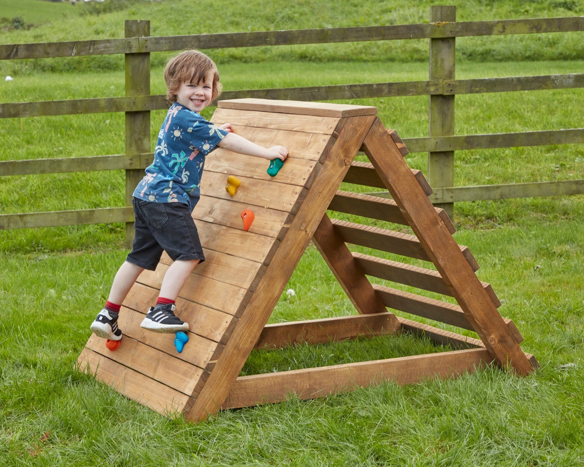 Cosy - Klimrek driehoek voor buiten - Playlaan