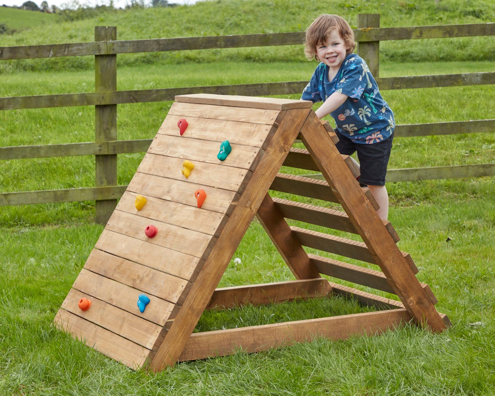 Cosy - Klimrek driehoek voor buiten - Playlaan