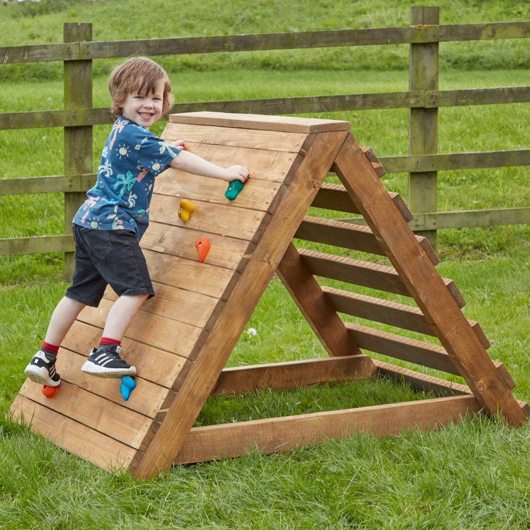Cosy - Klimrek driehoek voor buiten - Playlaan