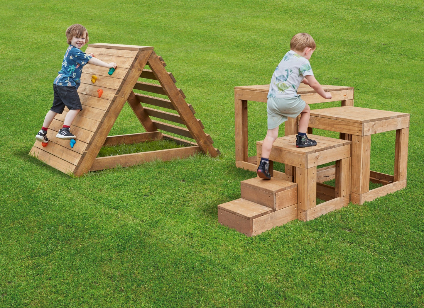 Cosy - Klimrek driehoek voor buiten - Playlaan